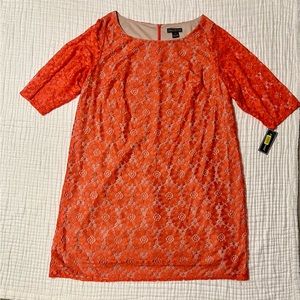 NWT Jessica Howard Lace Sheath Dress 24W